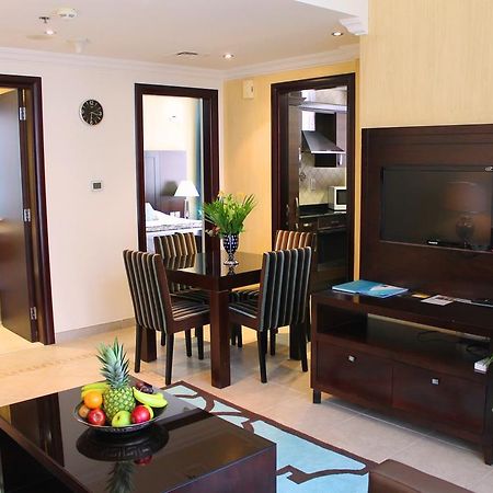 Marmara Hotel Apartments Dubái Exterior foto
