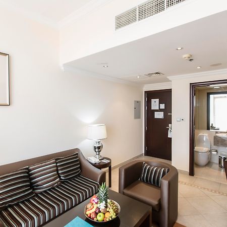 Marmara Hotel Apartments Dubái Exterior foto