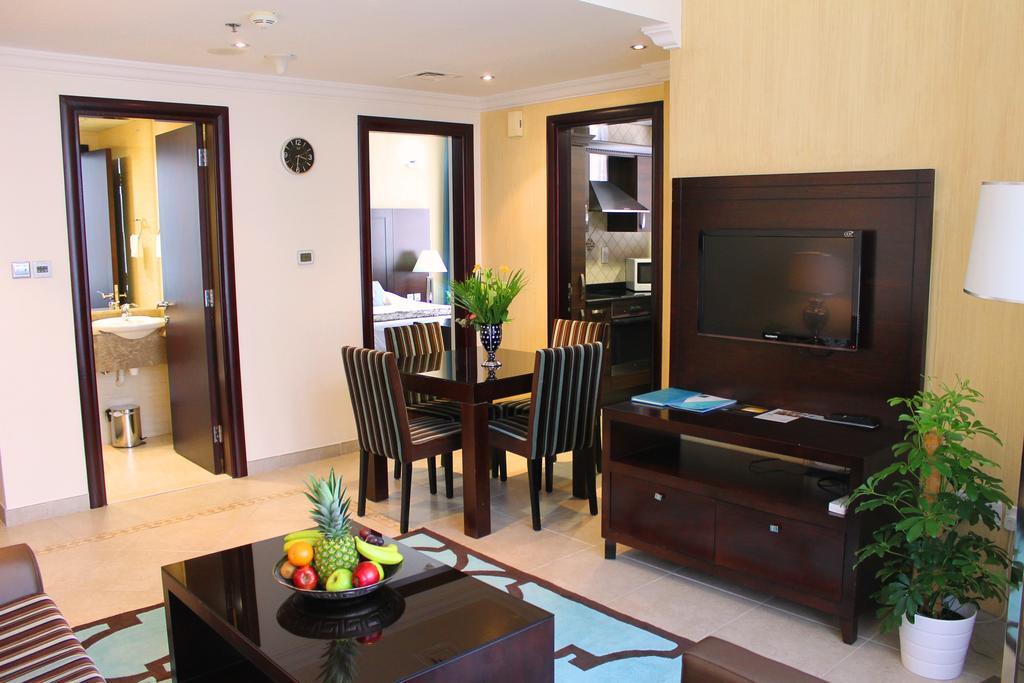 Marmara Hotel Apartments Dubái Exterior foto