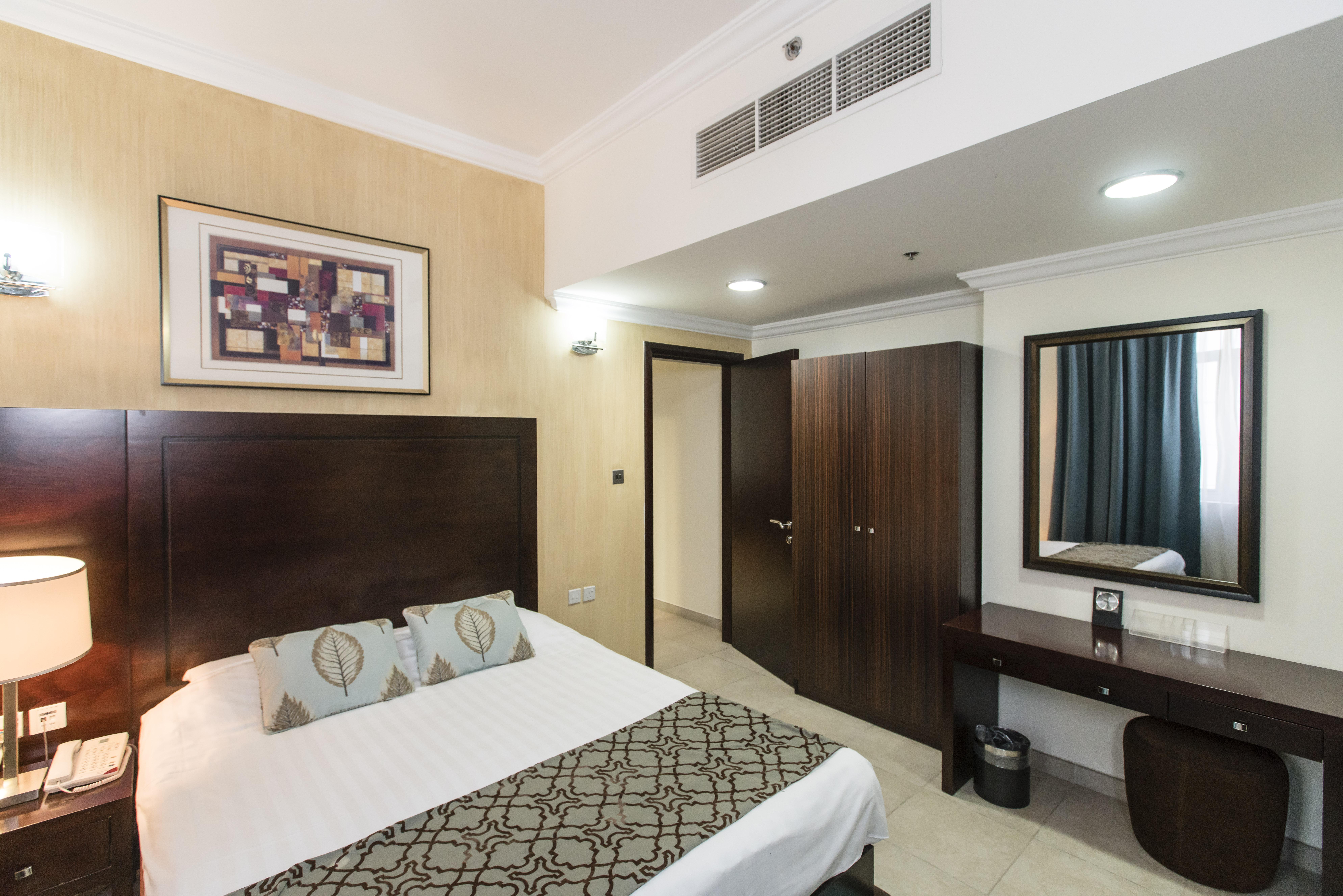 Marmara Hotel Apartments Dubái Exterior foto