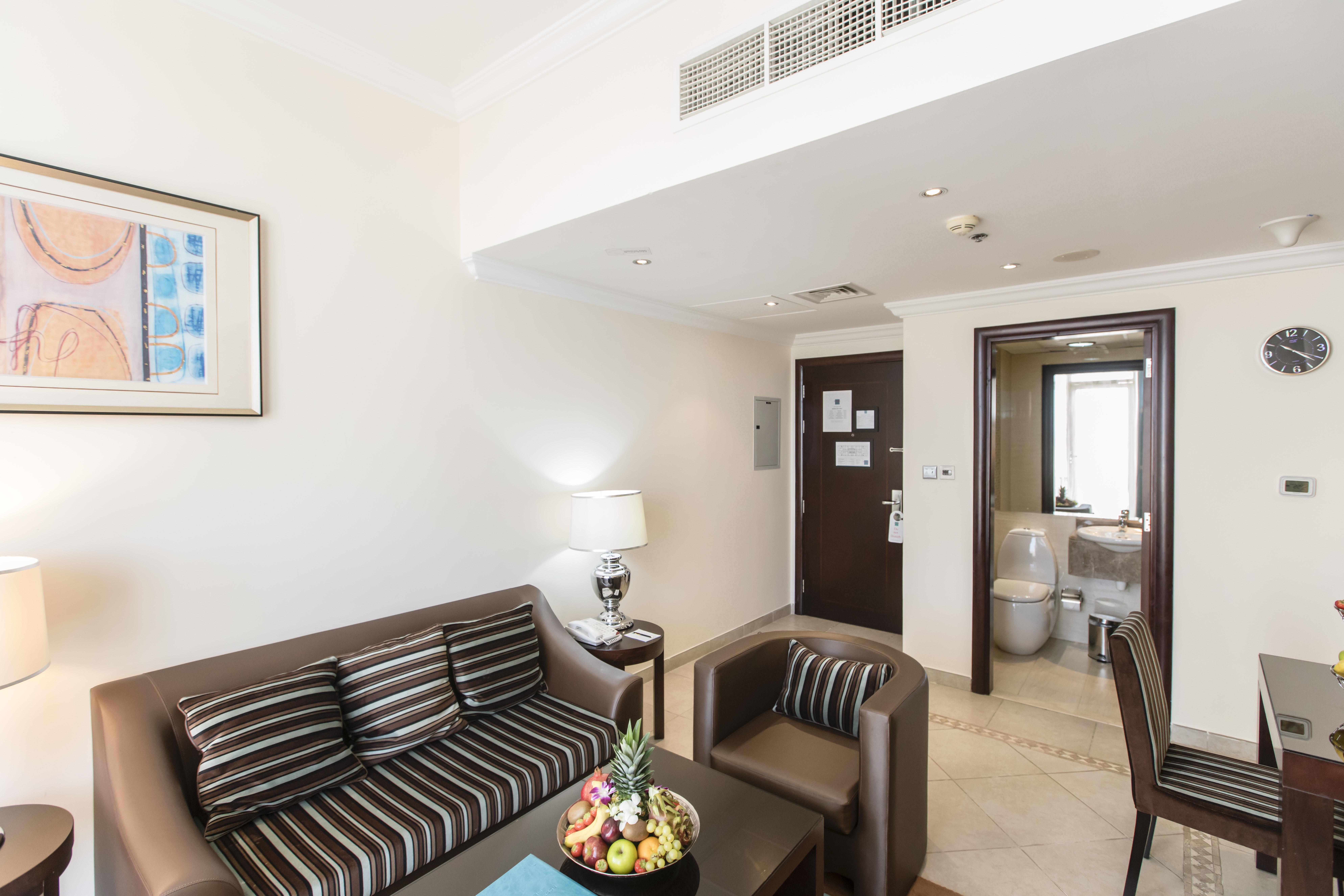 Marmara Hotel Apartments Dubái Exterior foto