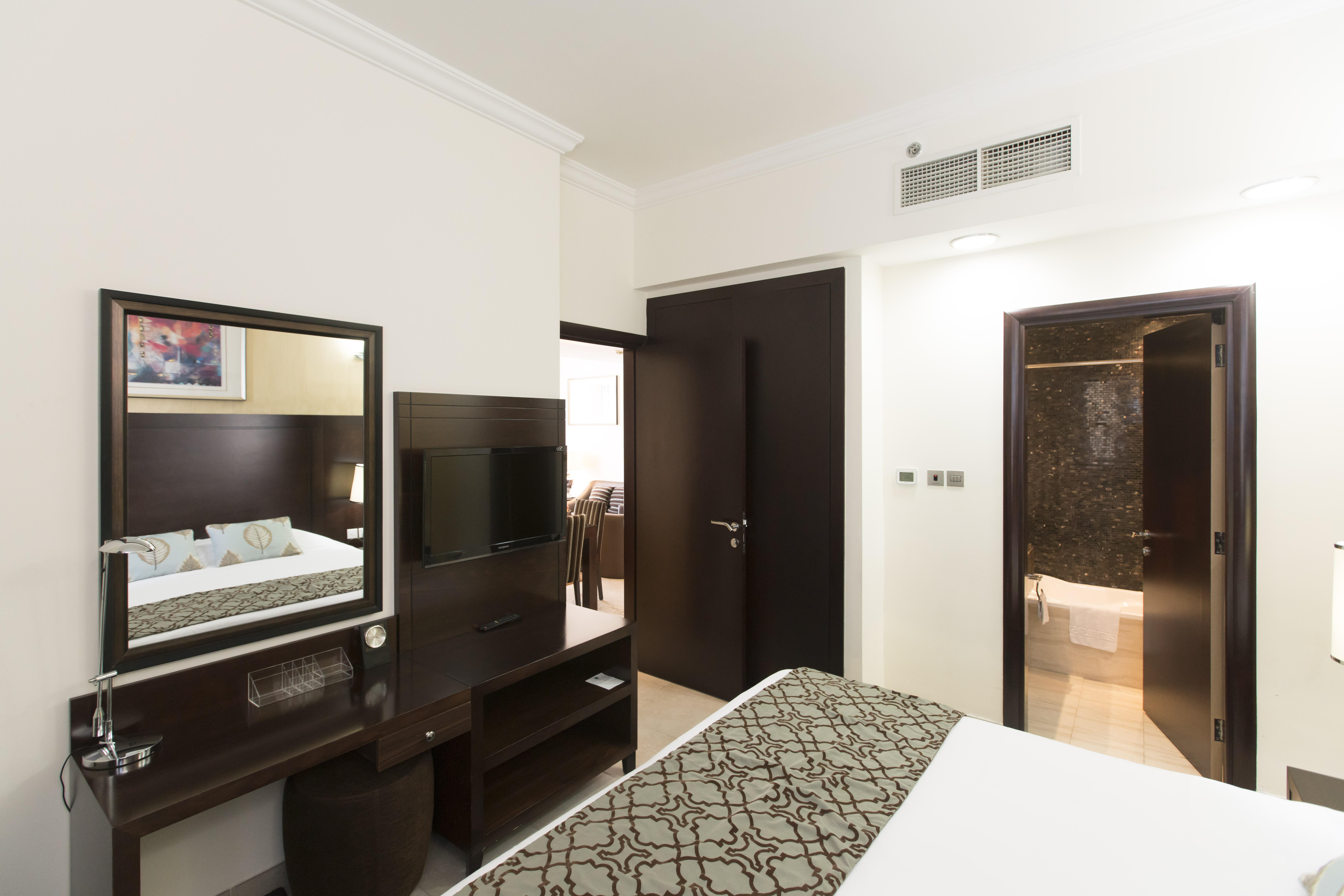 Marmara Hotel Apartments Dubái Exterior foto