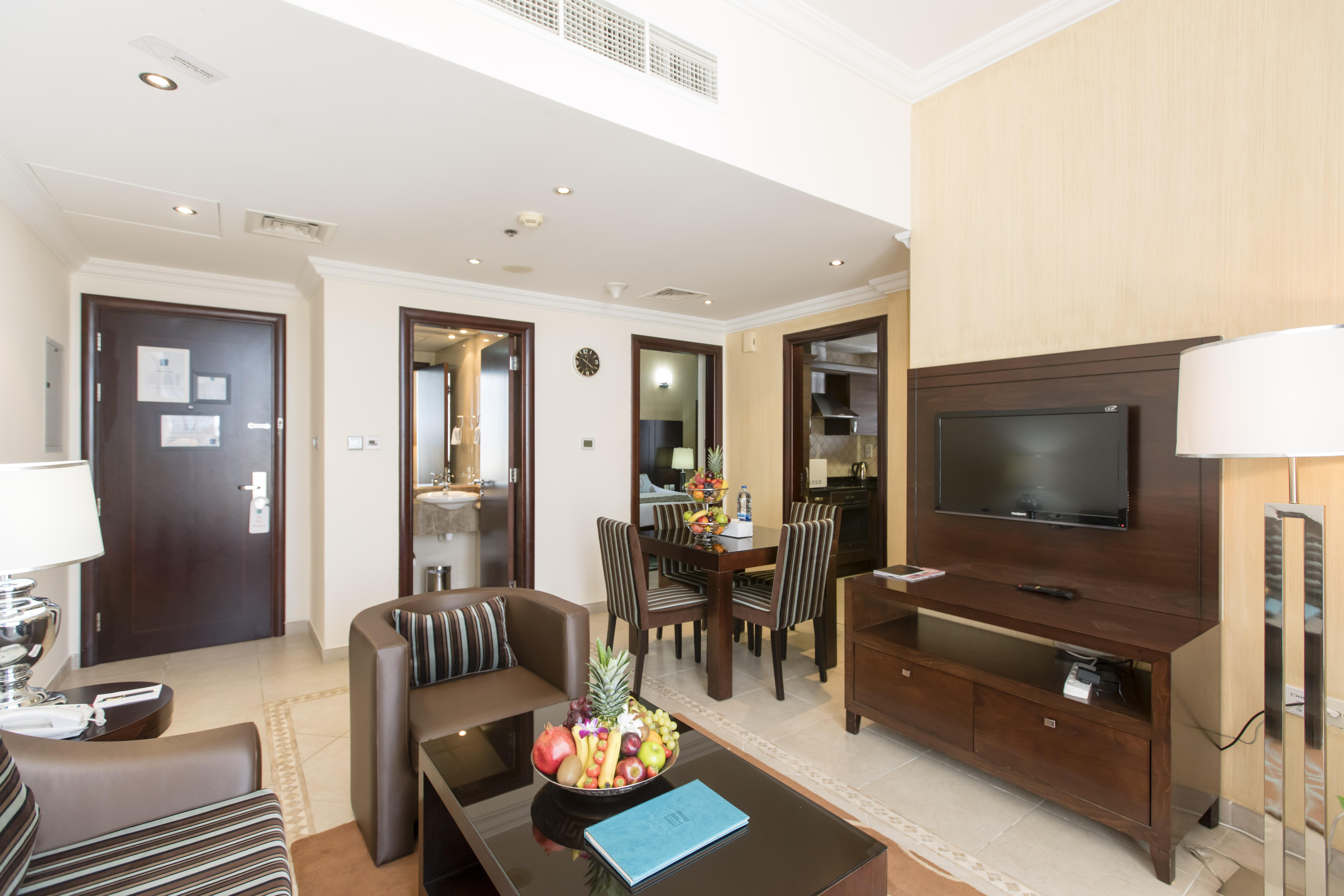Marmara Hotel Apartments Dubái Exterior foto