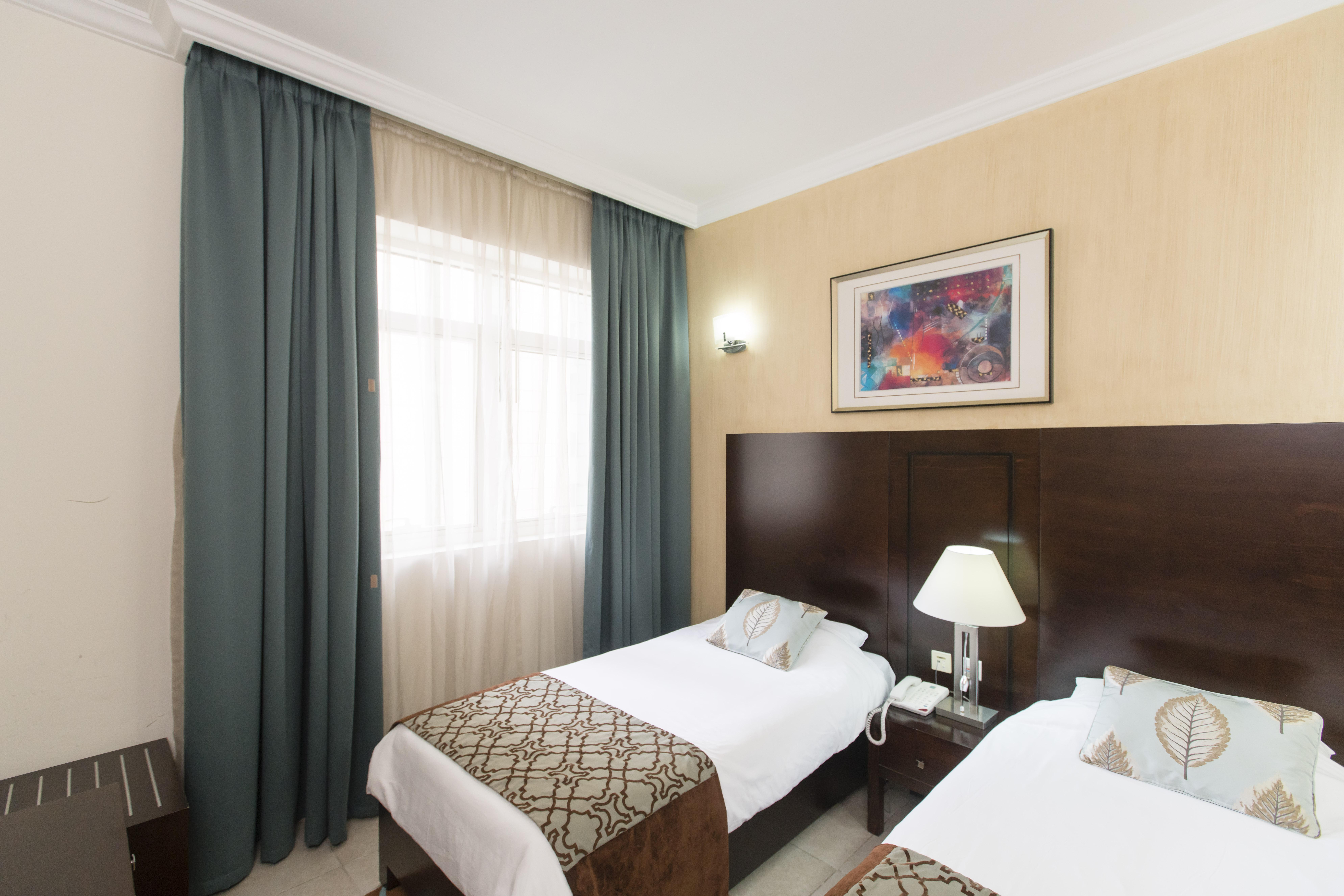 Marmara Hotel Apartments Dubái Exterior foto