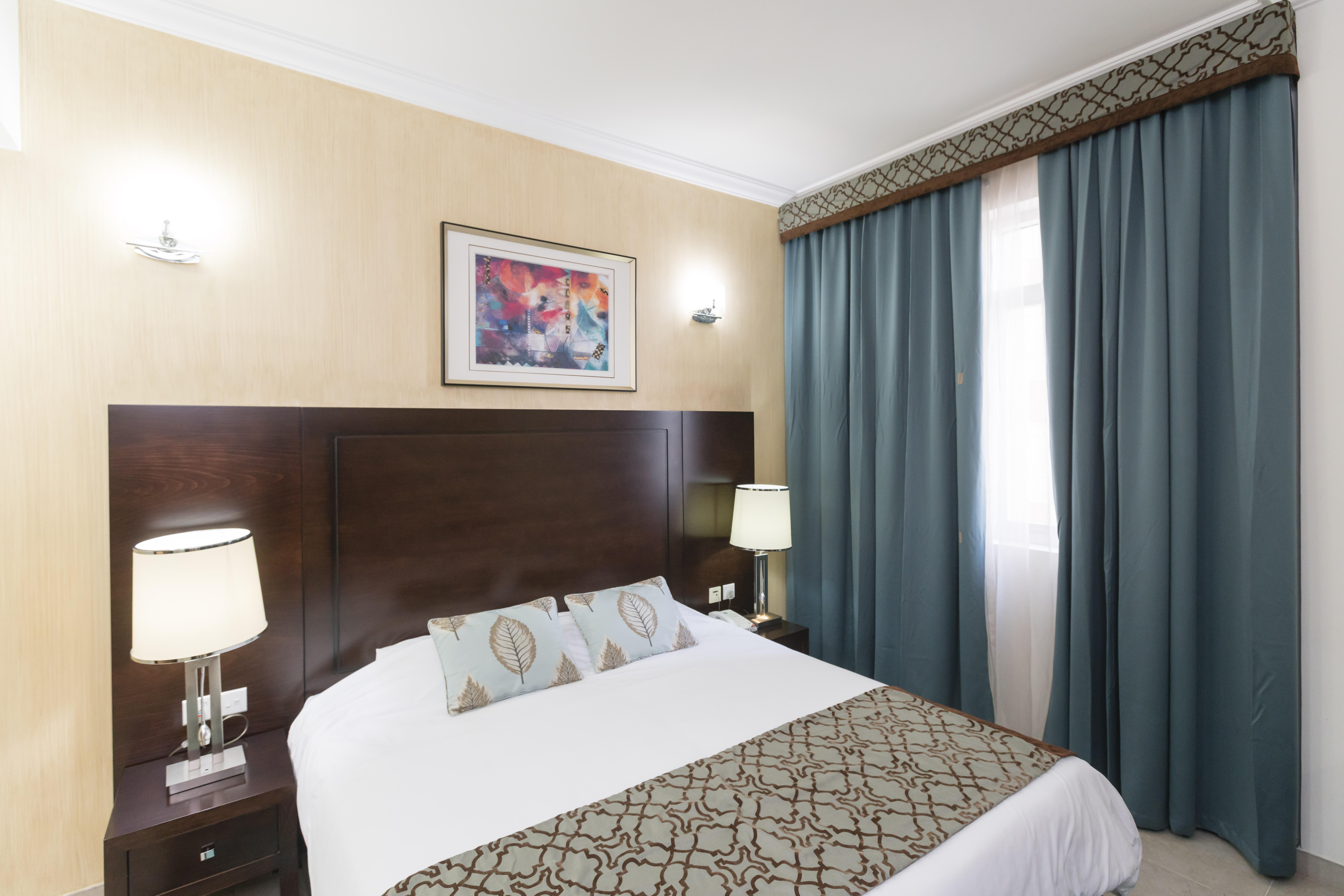 Marmara Hotel Apartments Dubái Exterior foto