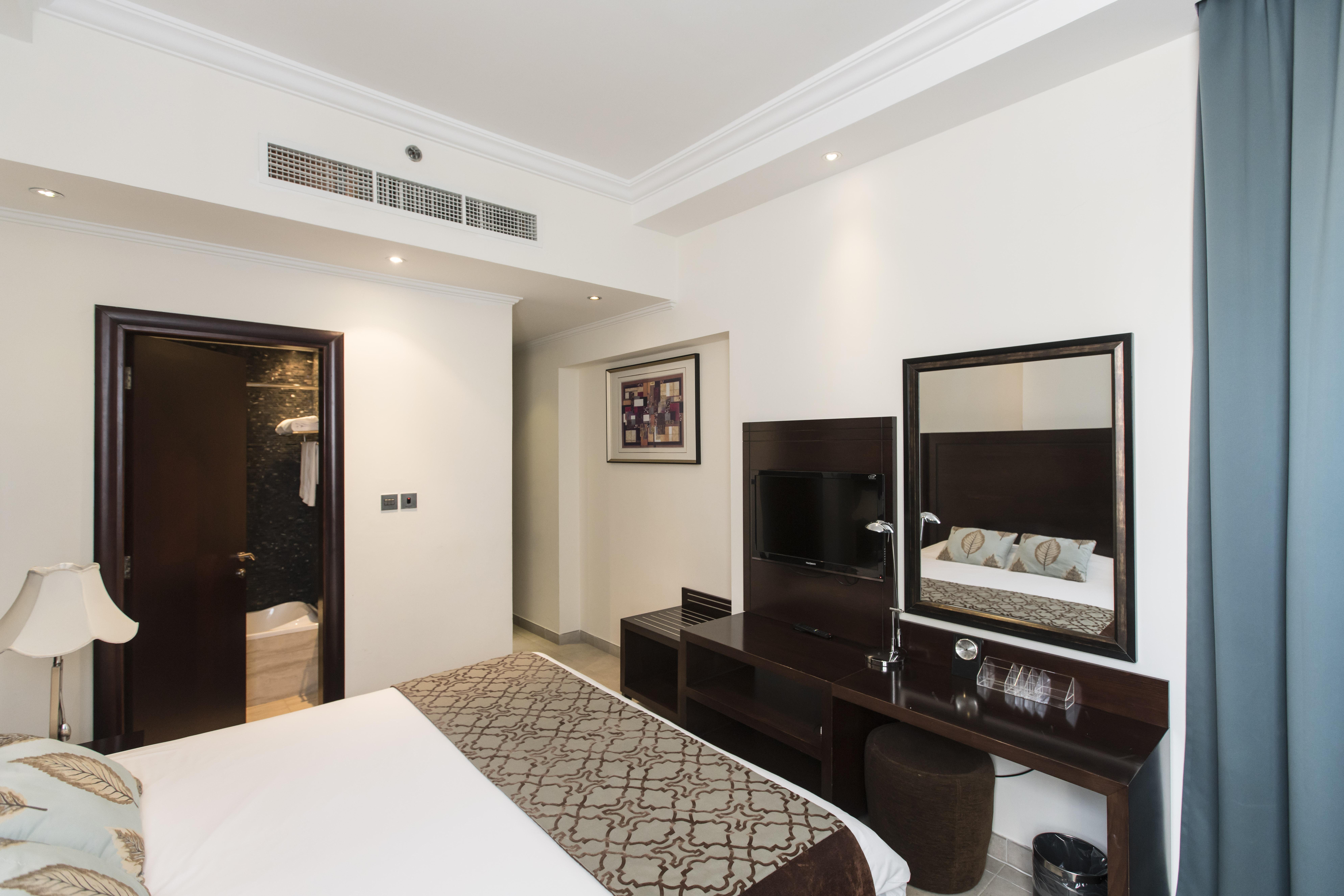Marmara Hotel Apartments Dubái Exterior foto