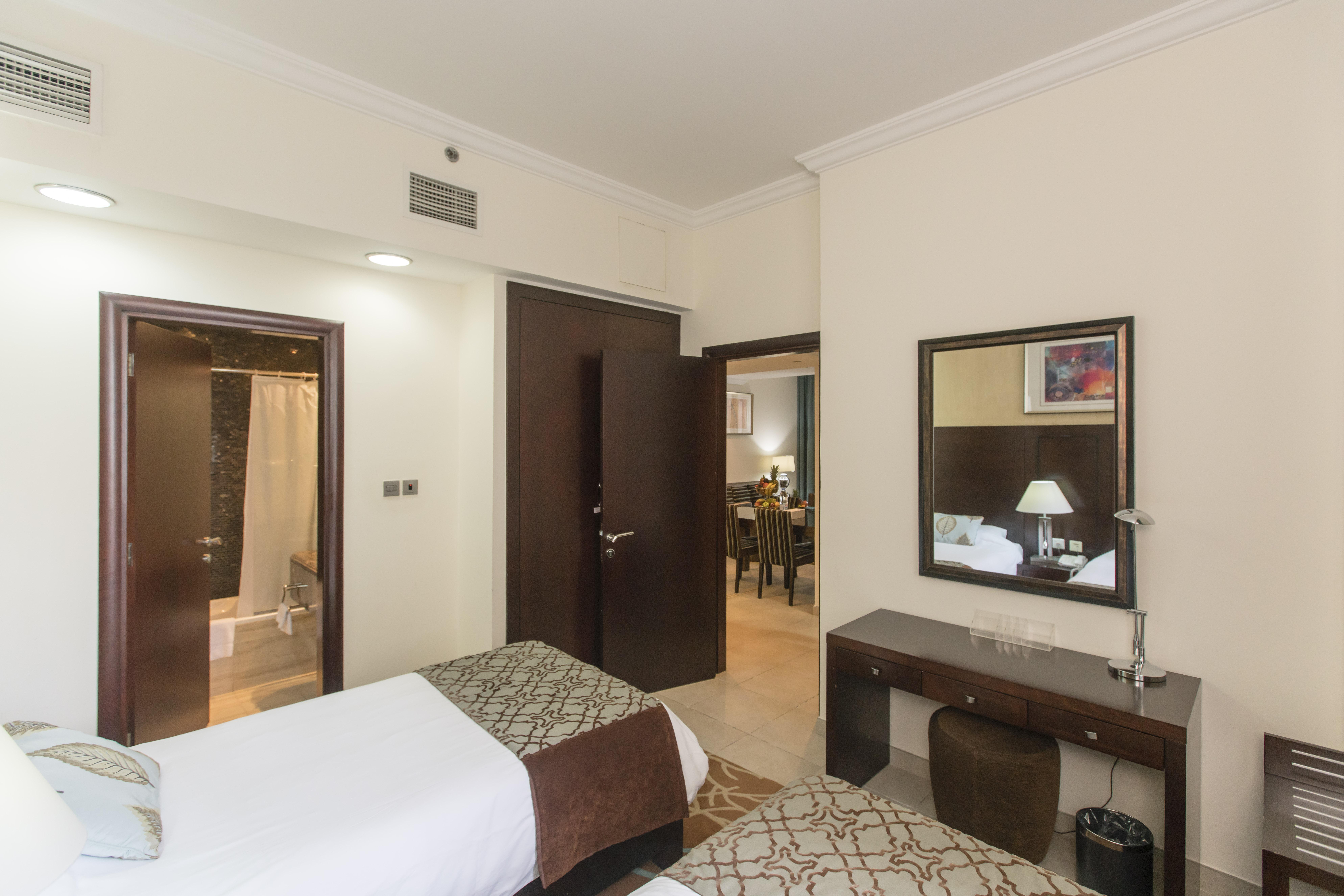 Marmara Hotel Apartments Dubái Exterior foto