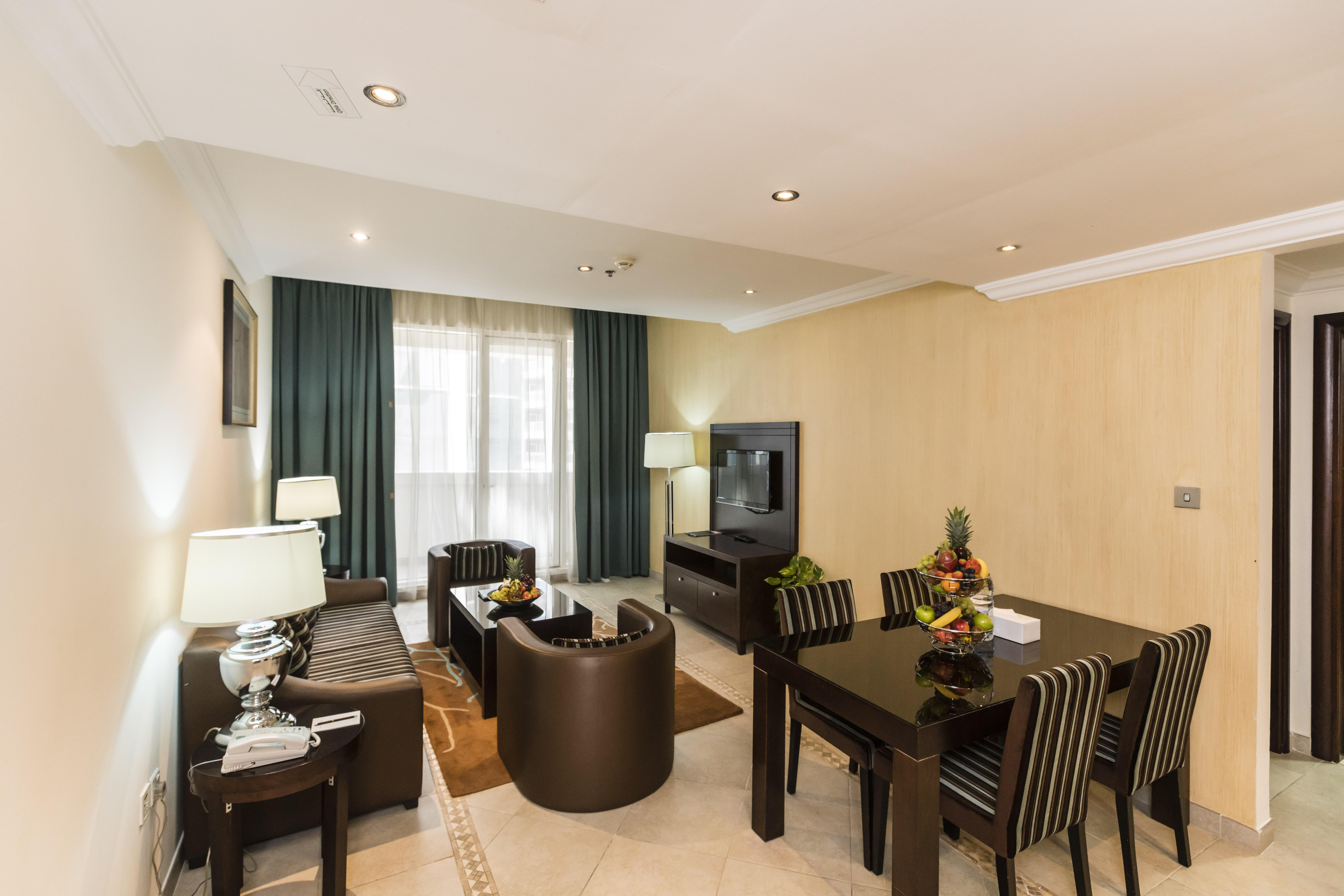 Marmara Hotel Apartments Dubái Exterior foto
