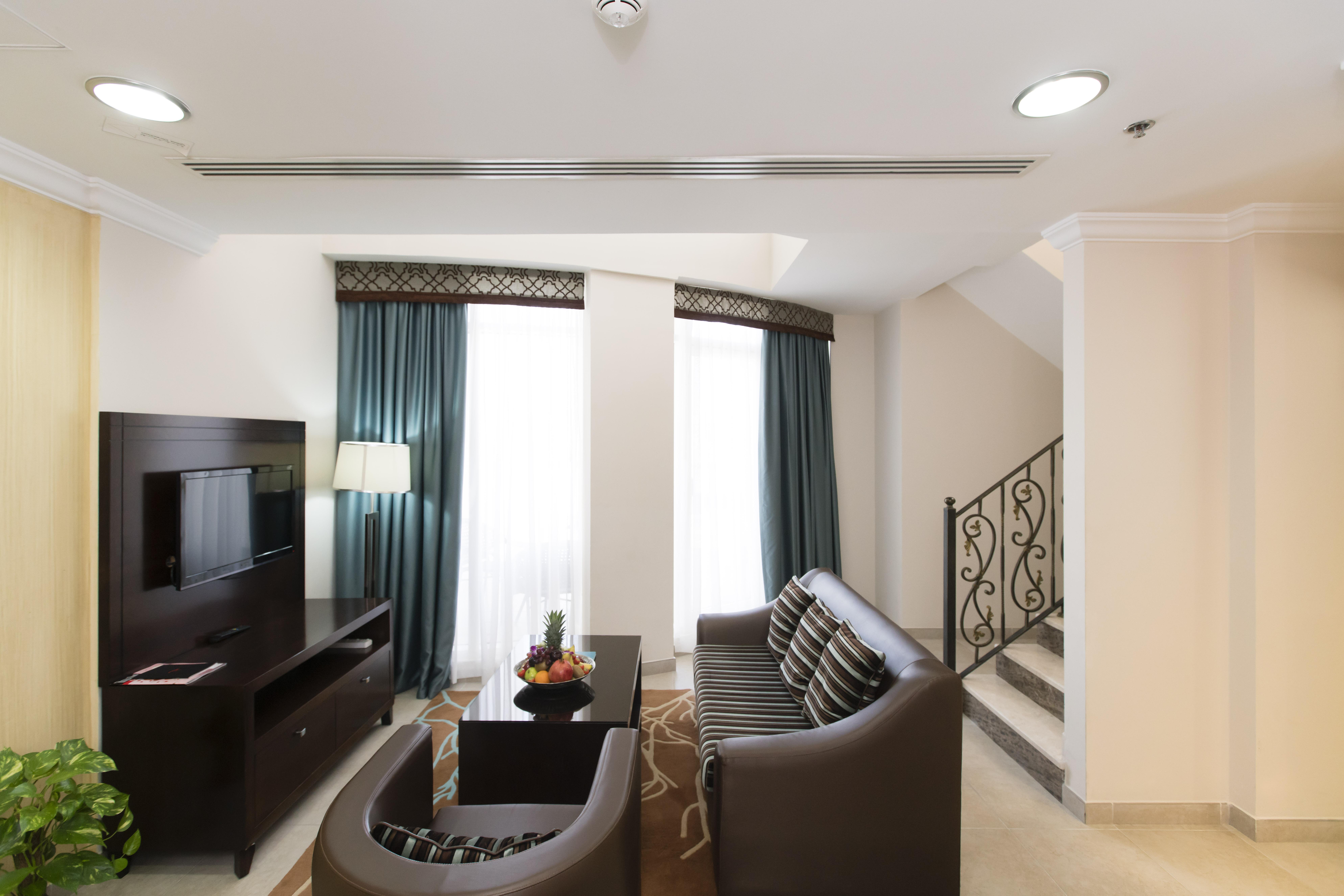 Marmara Hotel Apartments Dubái Exterior foto