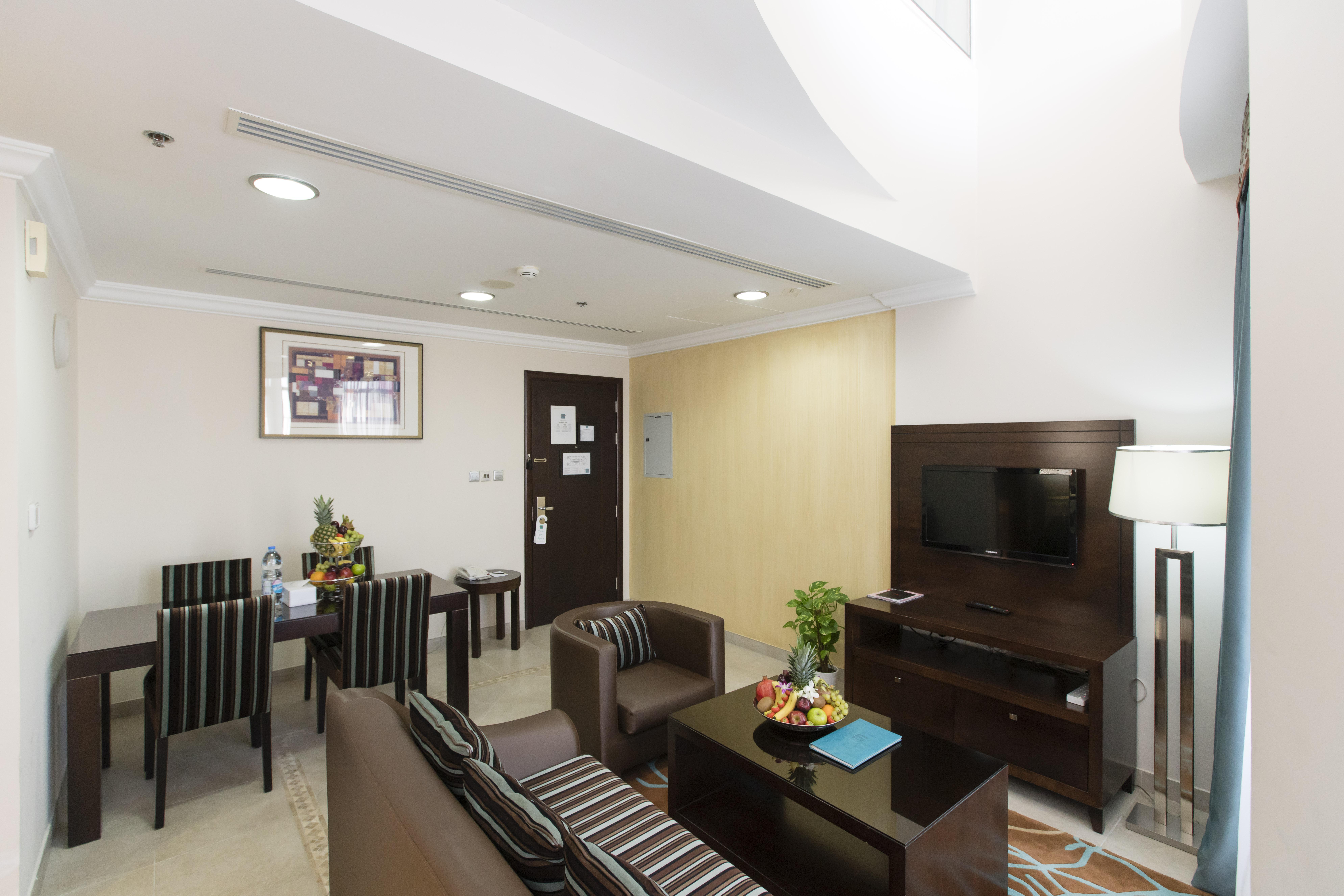 Marmara Hotel Apartments Dubái Exterior foto