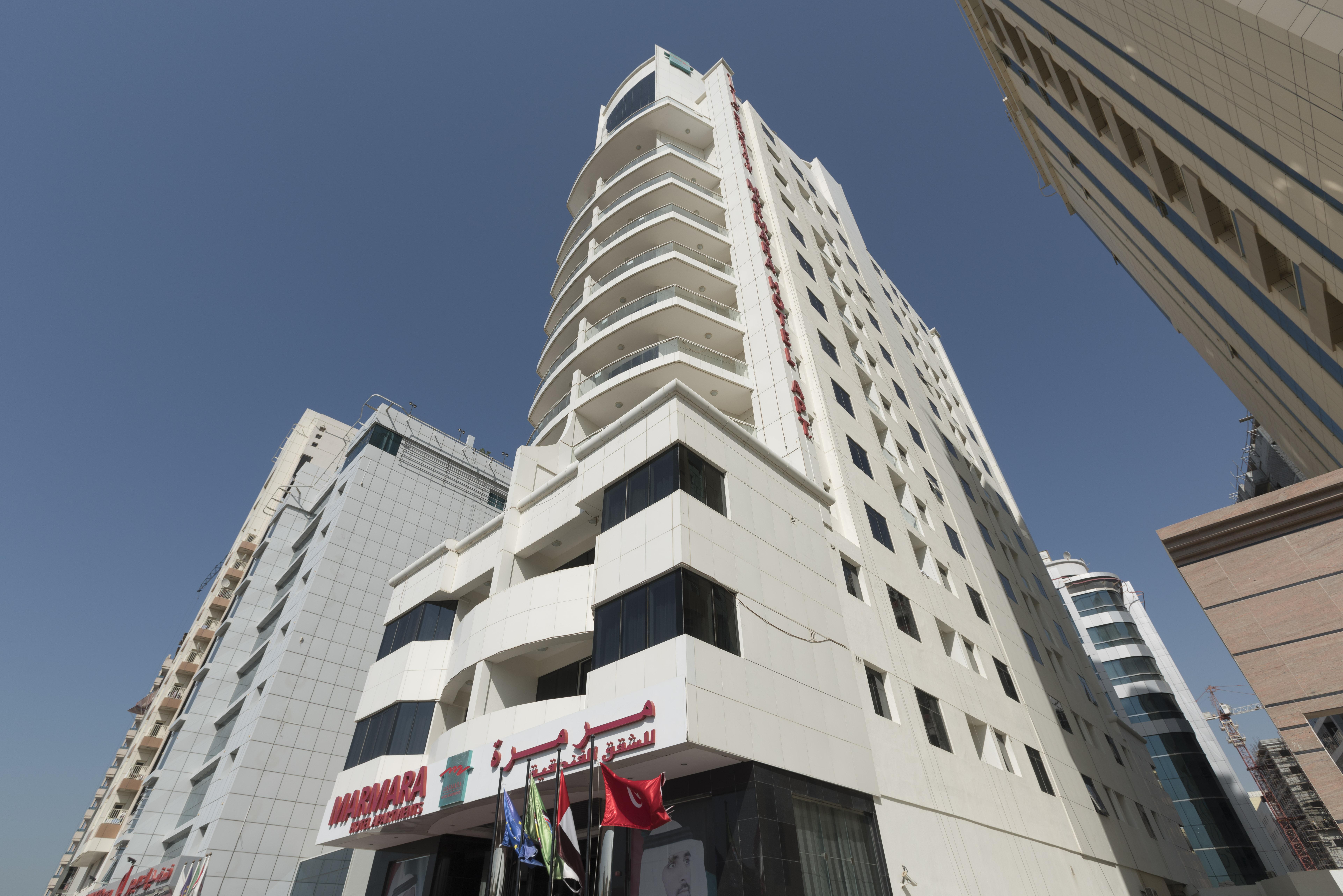 Marmara Hotel Apartments Dubái Exterior foto
