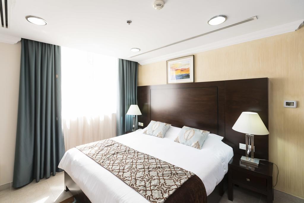Marmara Hotel Apartments Dubái Habitación foto