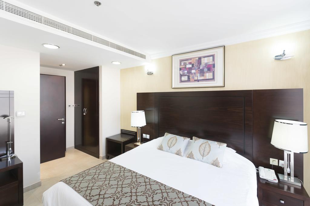 Marmara Hotel Apartments Dubái Habitación foto