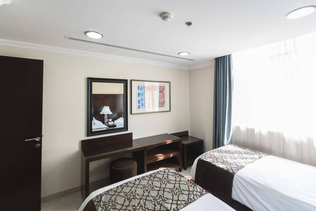 Marmara Hotel Apartments Dubái Habitación foto