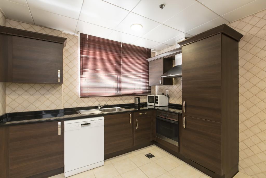 Marmara Hotel Apartments Dubái Habitación foto