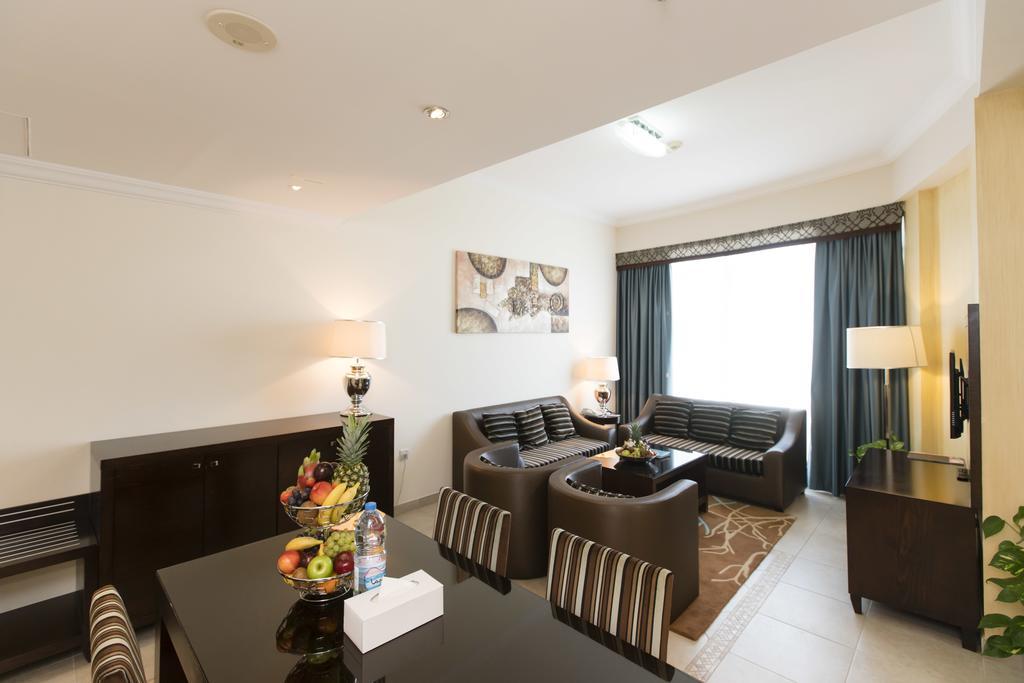 Marmara Hotel Apartments Dubái Habitación foto