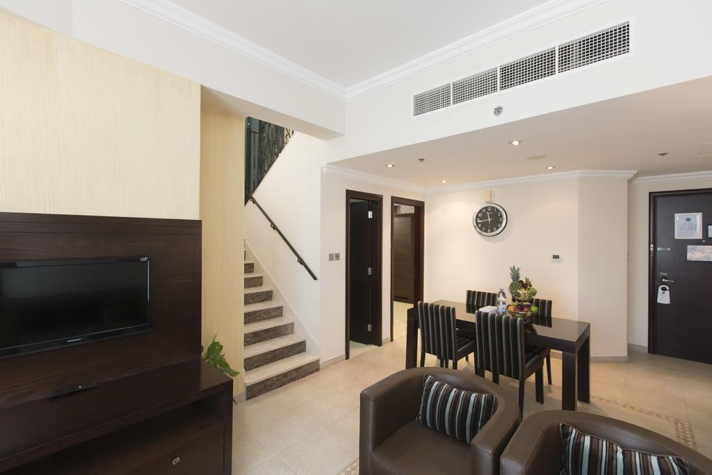 Marmara Hotel Apartments Dubái Habitación foto