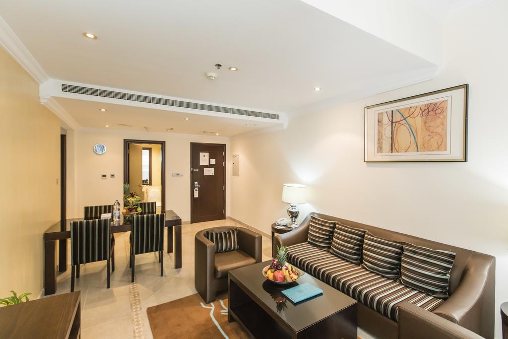 Marmara Hotel Apartments Dubái Habitación foto