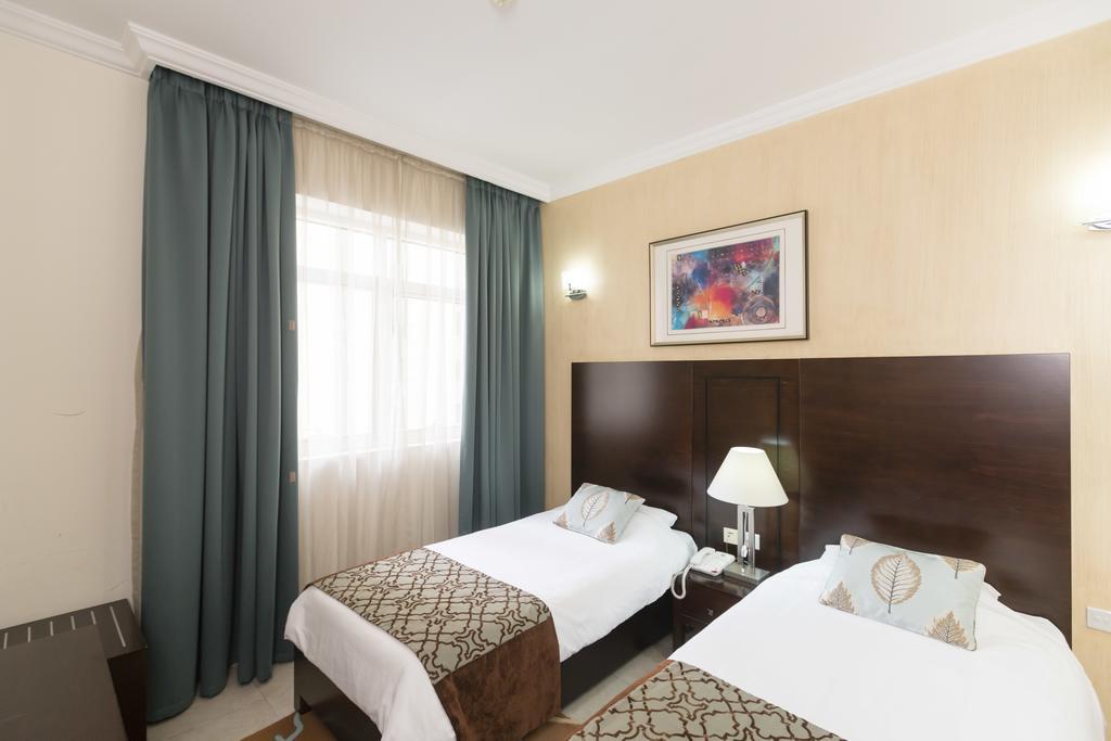 Marmara Hotel Apartments Dubái Habitación foto