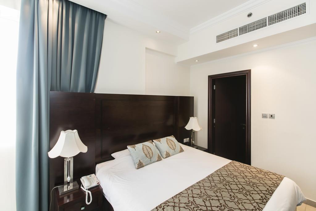 Marmara Hotel Apartments Dubái Habitación foto