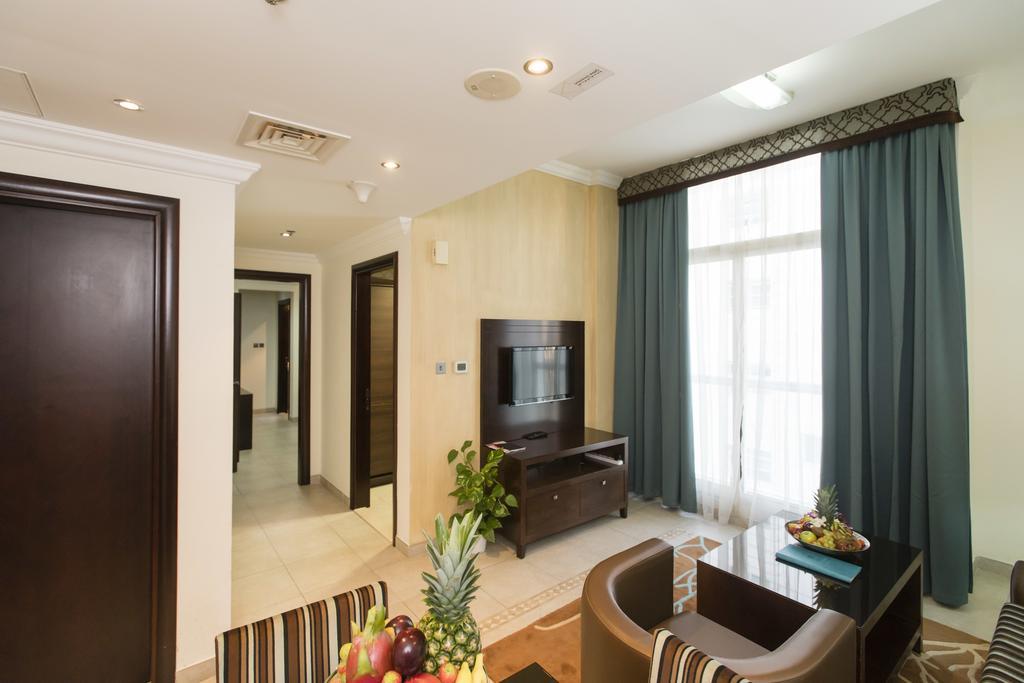 Marmara Hotel Apartments Dubái Habitación foto