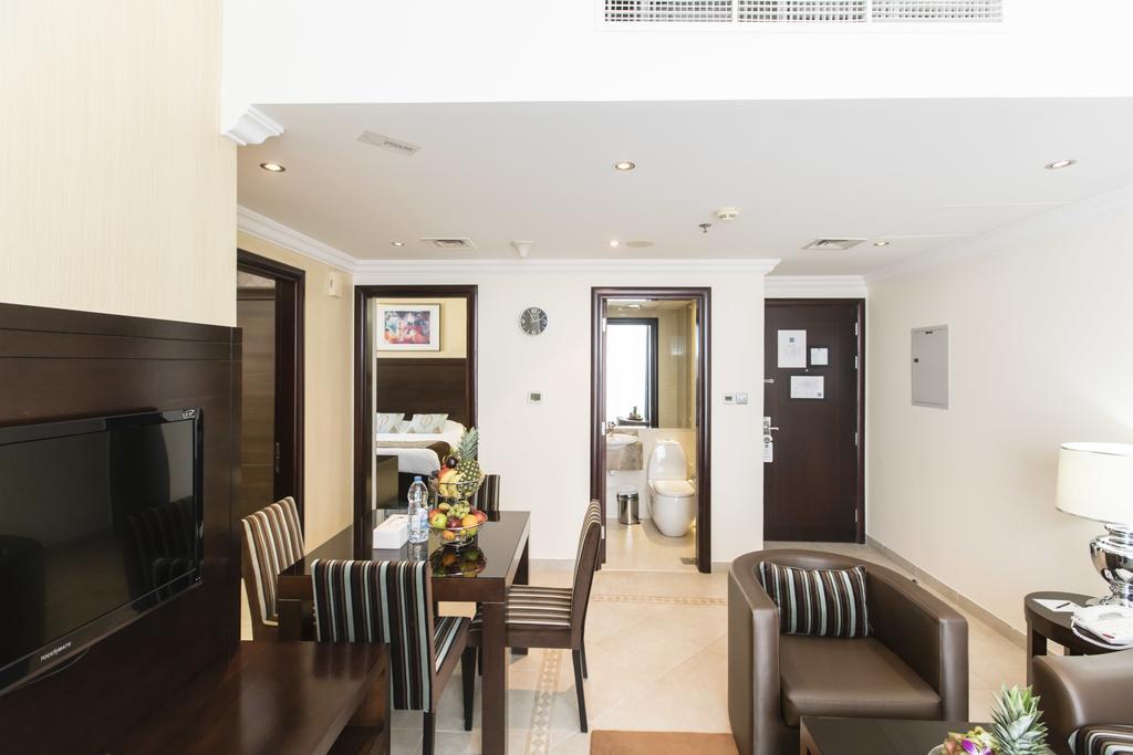 Marmara Hotel Apartments Dubái Exterior foto