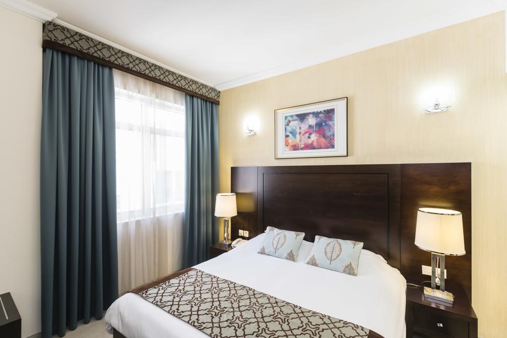 Marmara Hotel Apartments Dubái Habitación foto