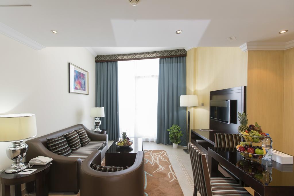 Marmara Hotel Apartments Dubái Habitación foto