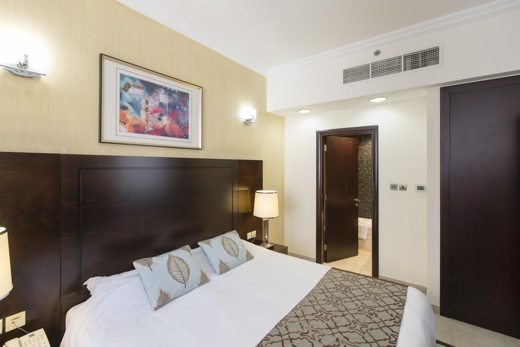 Marmara Hotel Apartments Dubái Habitación foto