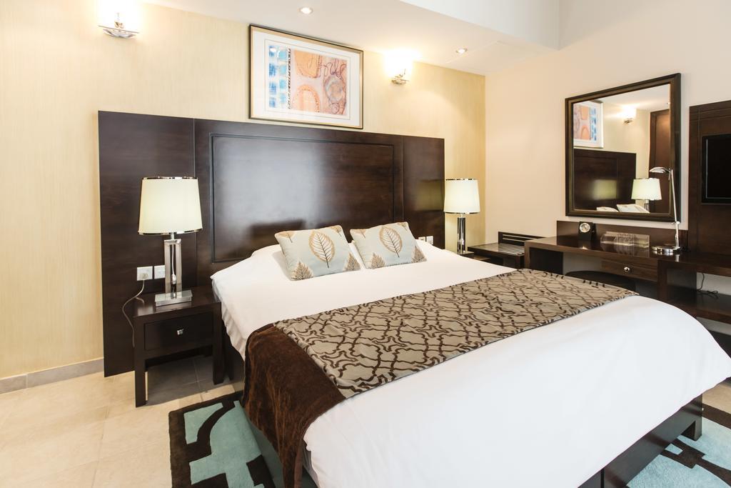 Marmara Hotel Apartments Dubái Habitación foto