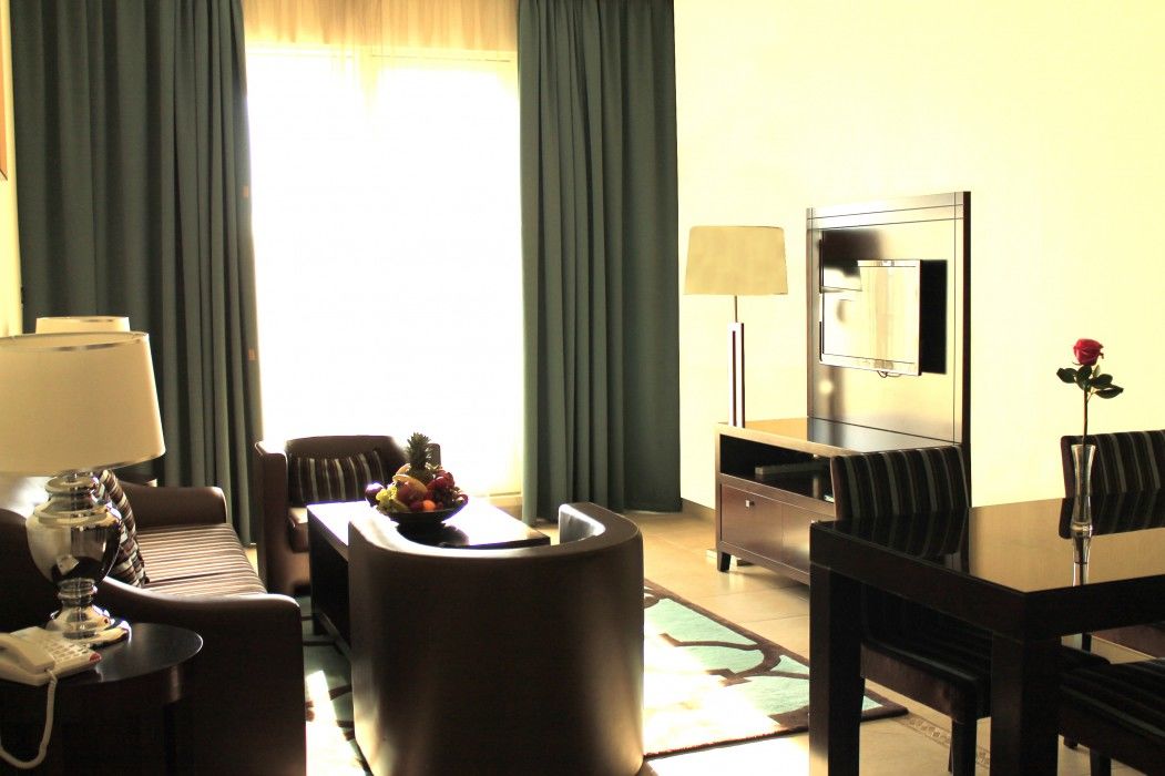 Marmara Hotel Apartments Dubái Exterior foto