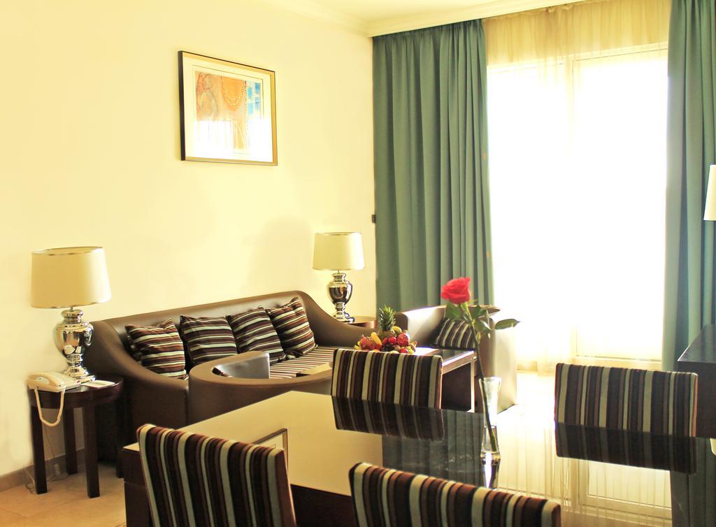 Marmara Hotel Apartments Dubái Exterior foto