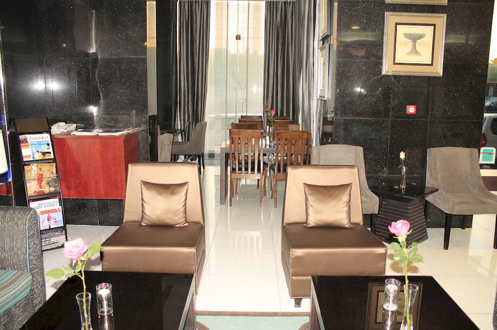 Marmara Hotel Apartments Dubái Exterior foto
